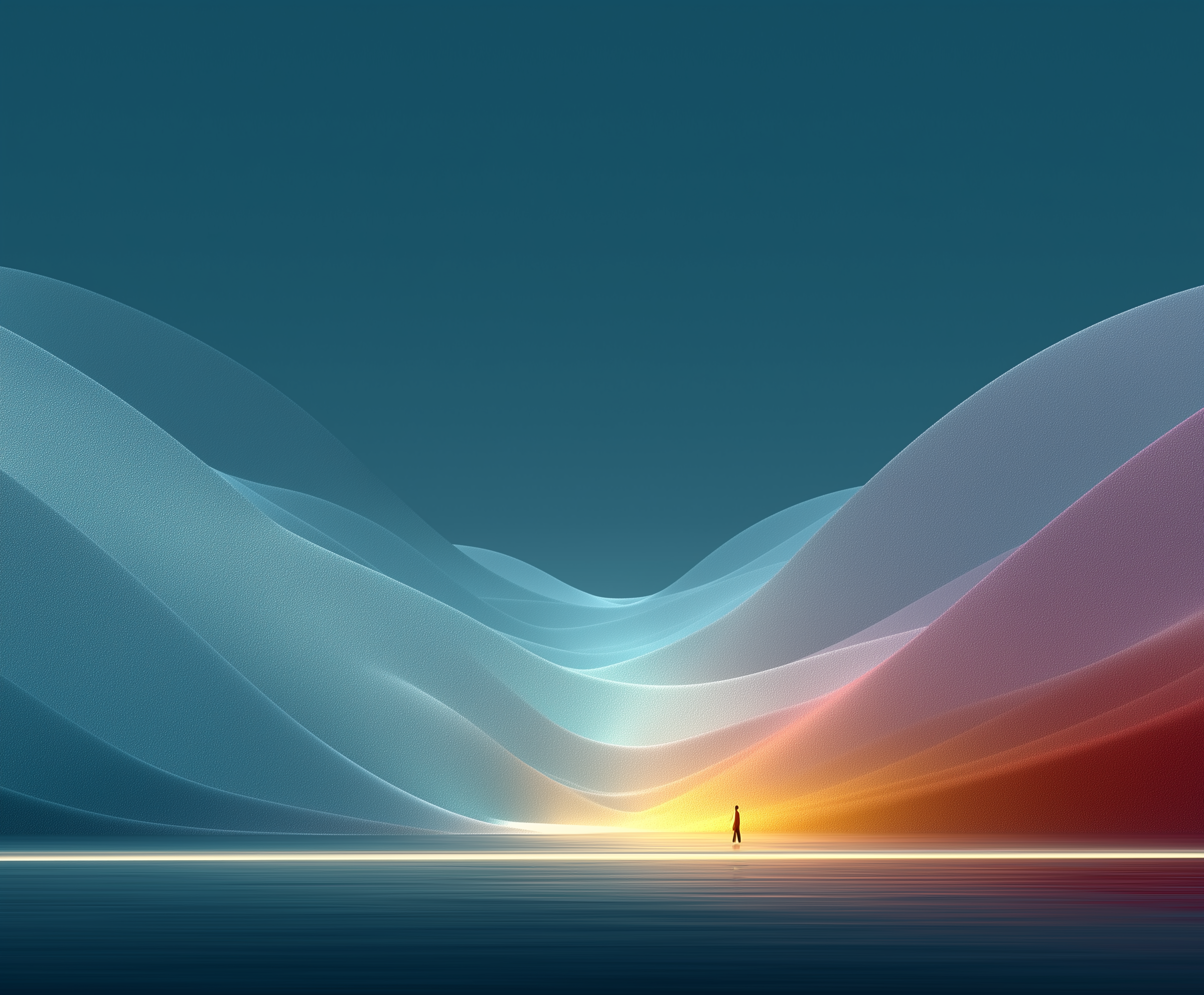 Wave background
